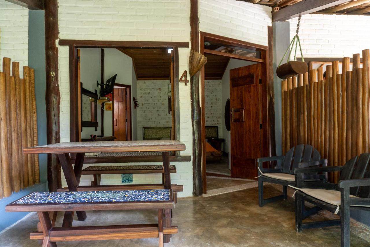 Pousada Capitao Gancho Barra Grande  Exterior photo